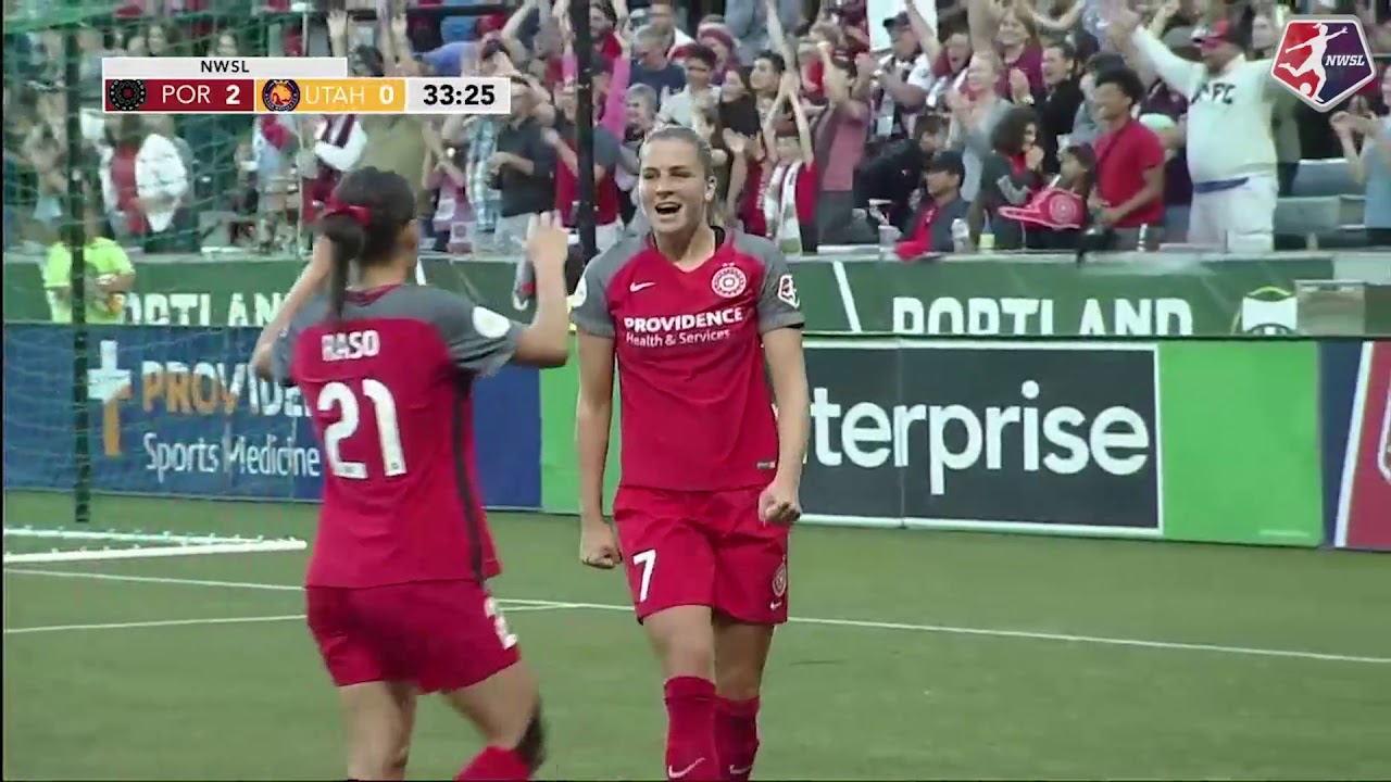 NWSL MATCH HIGHLIGHTS | Portland Thorns FC 4, Utah Royals FC 0 | July 6, 2018