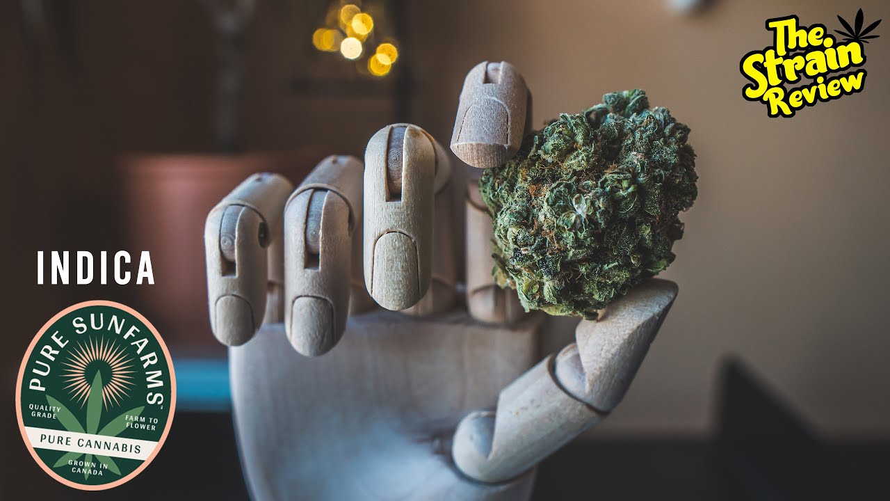 Pure Sunfarms - Indica Cannabis Strain | The Strain Review