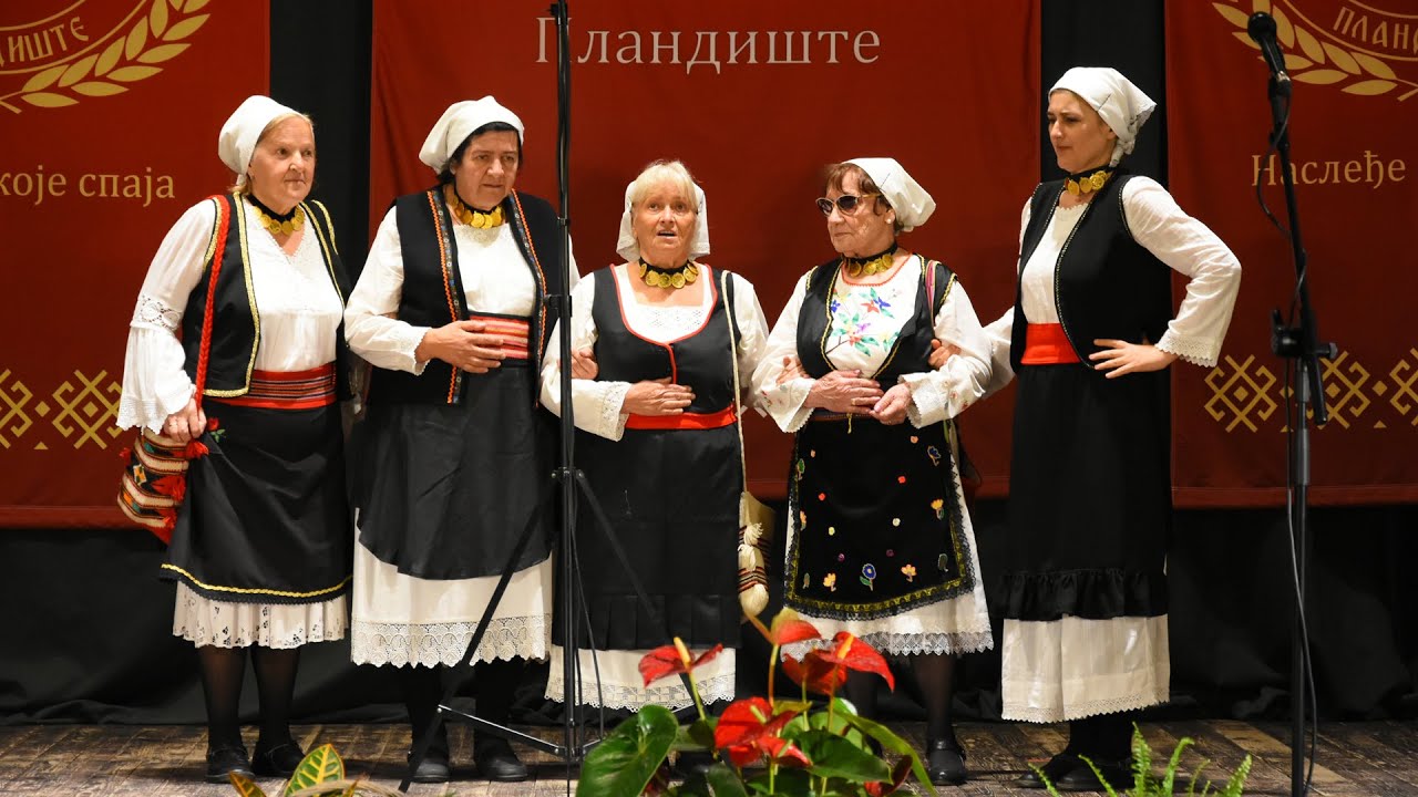 Krajiški biseri 2023 - ŽPG Kulturna zajednica Krajine - Ðurđevska kiša padala