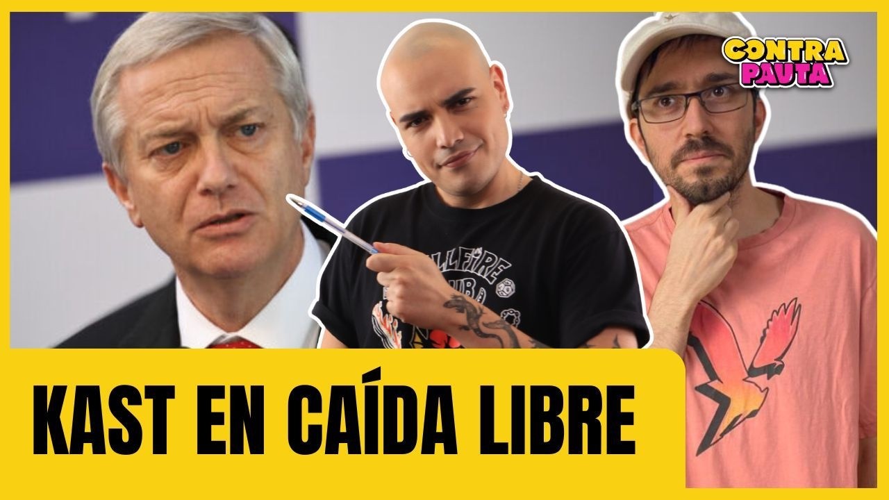 DESPLOME TOTAL: El principal ERROR de KAST tras el BENCINAZO | con &Aacute;lvaro Valenzuela | ContraPauta