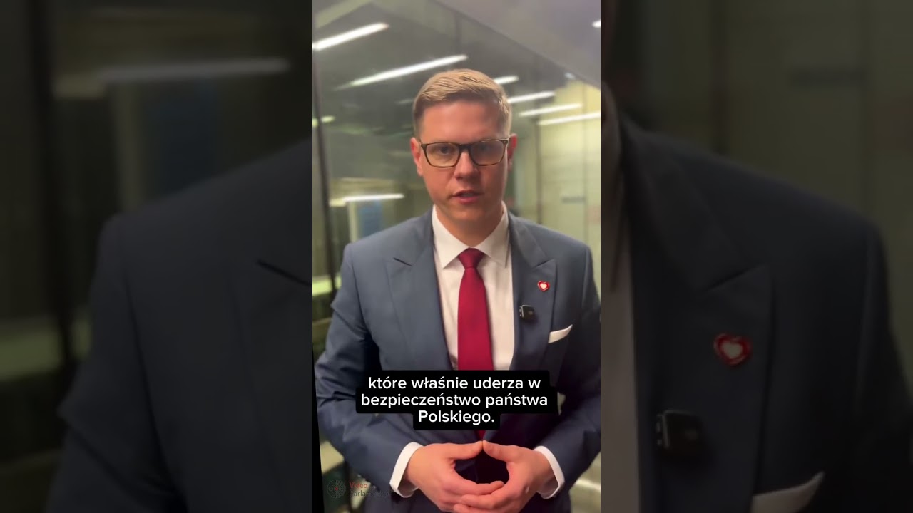 Patryk Jaskulski - Hańba prezydenta po wecie ustawy SAFE