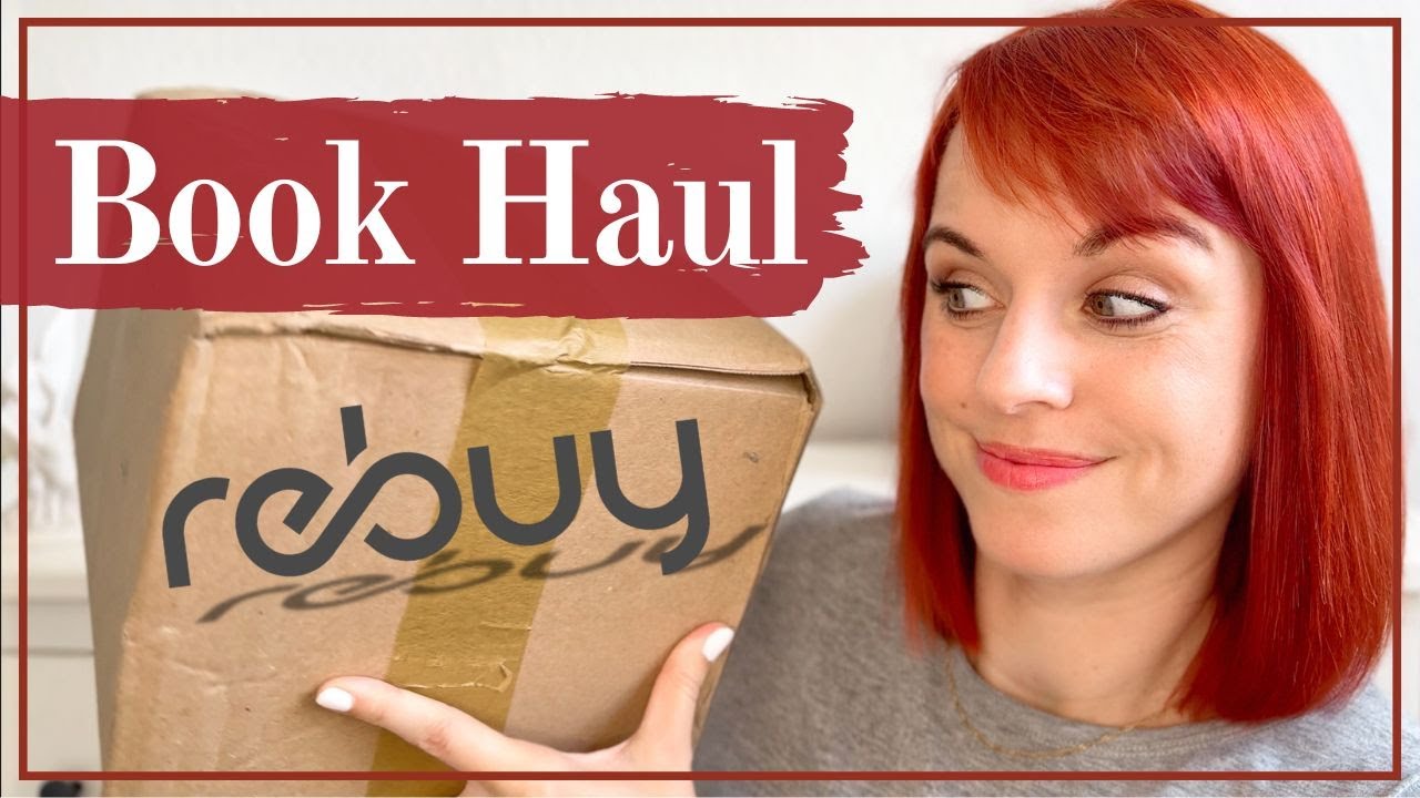 XL B&uuml;cher ReBuy Haul 📚 Unboxing: Was bedeutet Sehr gut & Gut? #Zustand