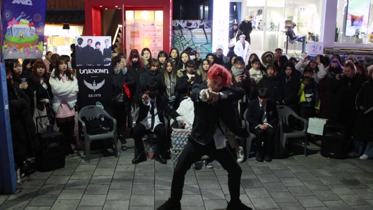 12.30 Unknown Team (언노운팀) 박선재 solo BTS - Boy in Luv