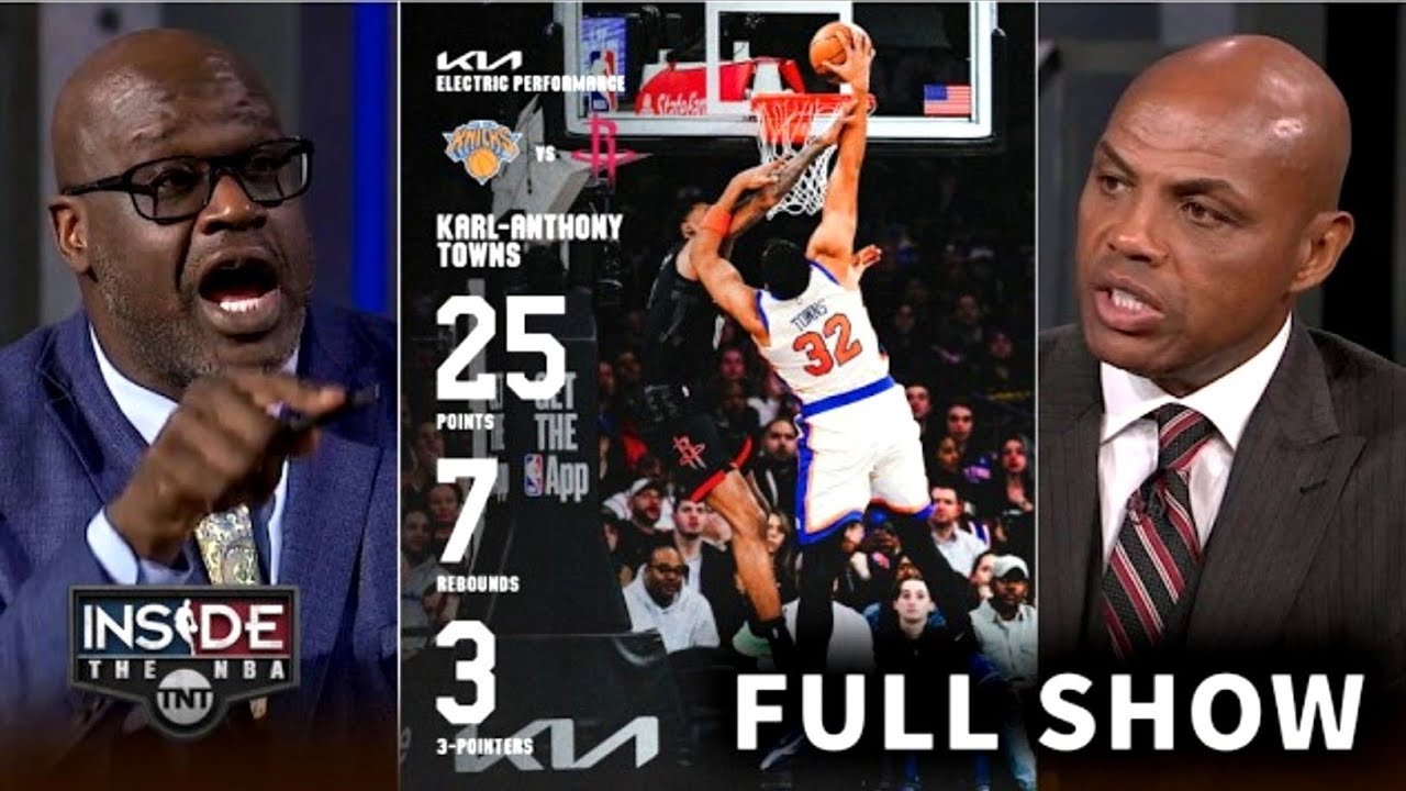FULL INSIDE THE NBA | Chuck and Shaq praise Knicks comeback, Spurs beat Kings, Heat defeat Memphis