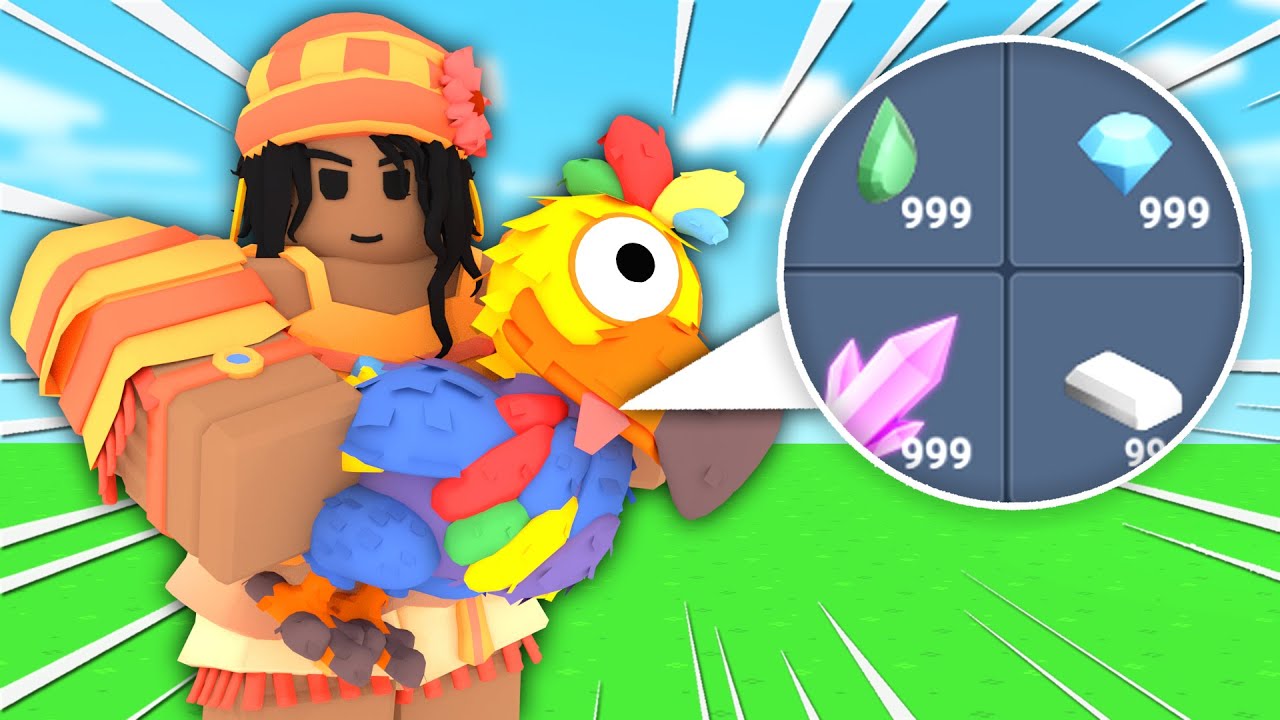 This Kit Gives GODLY Loot In Roblox BedWars...