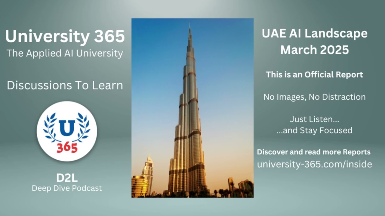 UAE's AI Revolution - The 2025 Landscape of Innovation, Investment, and Implementation (March 2025)