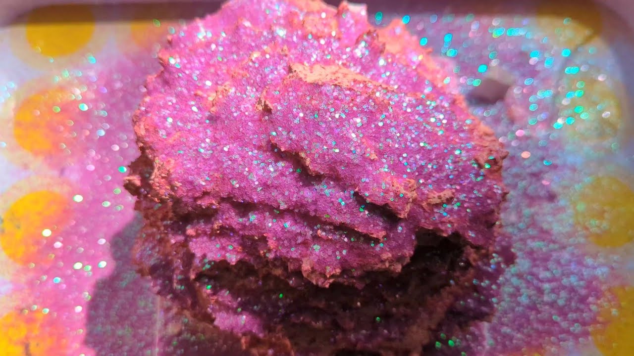 Pink Powder Mountain | Collab with @CrumblyEditsASMR 💖