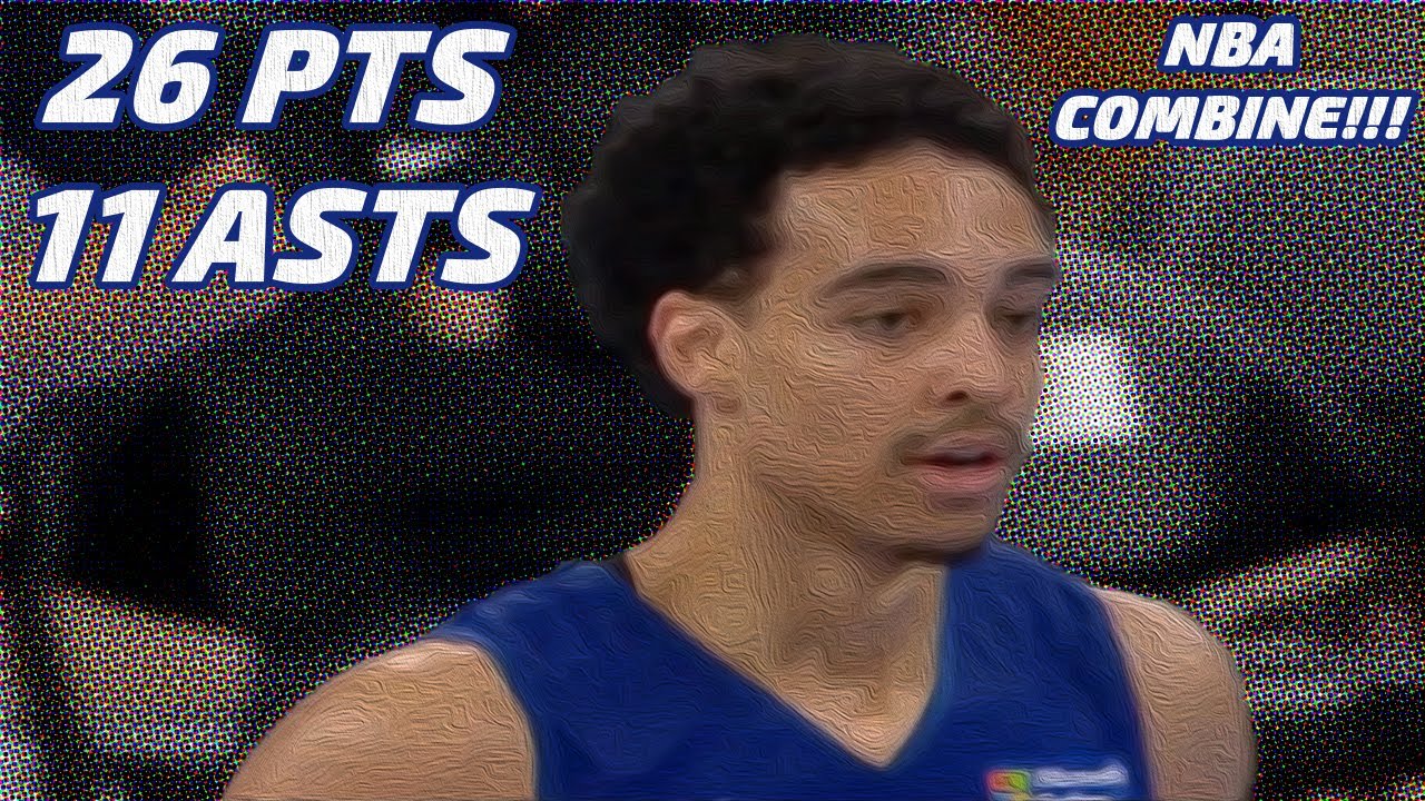 Andrew Nembhard NBA Combine Scrimmage 5.20.22 | 26pts (10-18FG 2-9 3pt 4-4FT) 11Ast 2Reb 1Stl1Blk2TO