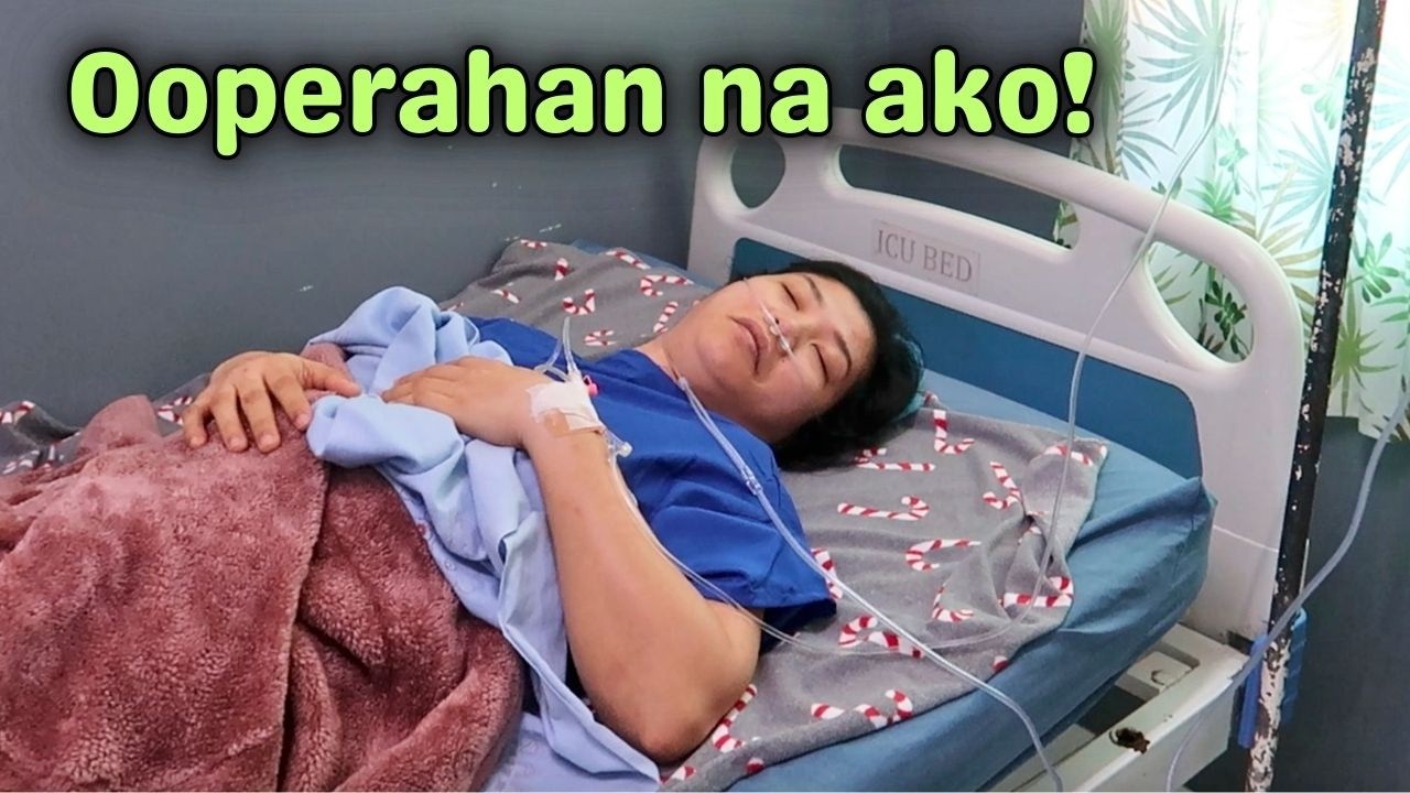 Ooperahan na ako! MYOMA Removal | Life Vlog