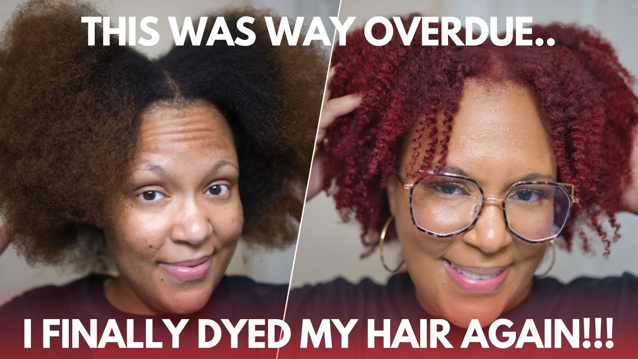 DYEING MY 4C NATURAL HAIR RED! MISTAKES & WHAT I'VE LEARNED FOR NEXT TIME | SEYMONE JACKSON