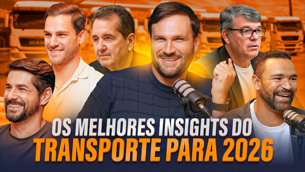 Como crescer e lucrar mais com sua transportadora em 2026 | Caf&eacute; com Tony #34