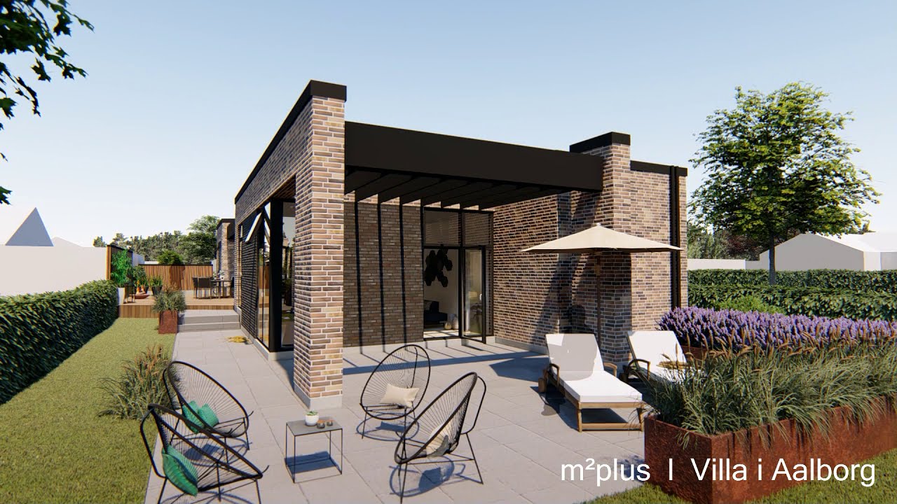 m2plus  l Villa i Aalborg