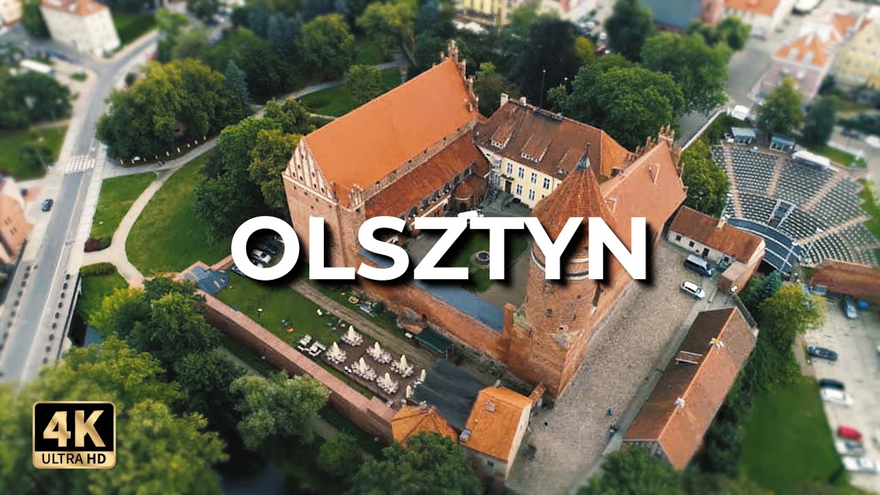 Olsztyn z drona | Cinematic | LECE W MIASTO™ [4k]