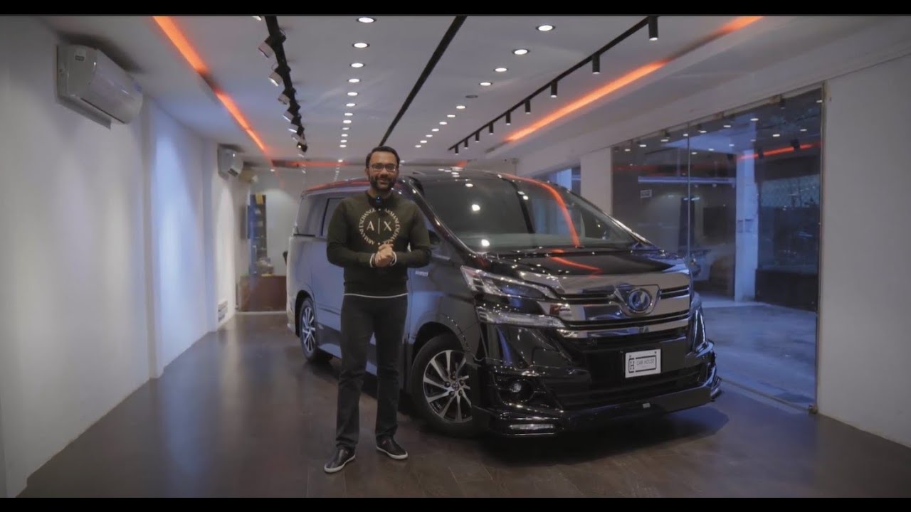 Toyota Vellfire/Alphard Executive Lounge Review