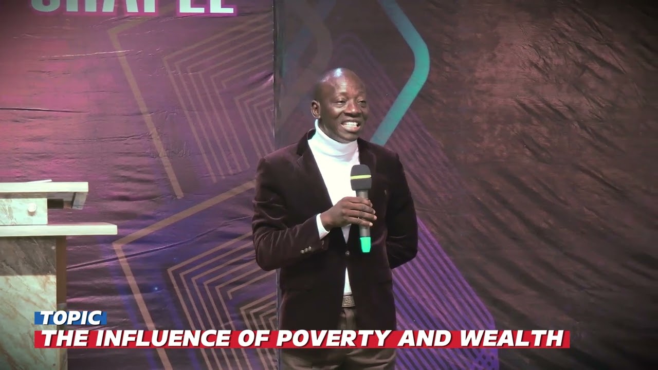 THE INFLUENCE OF POVERTY AND WEALTH