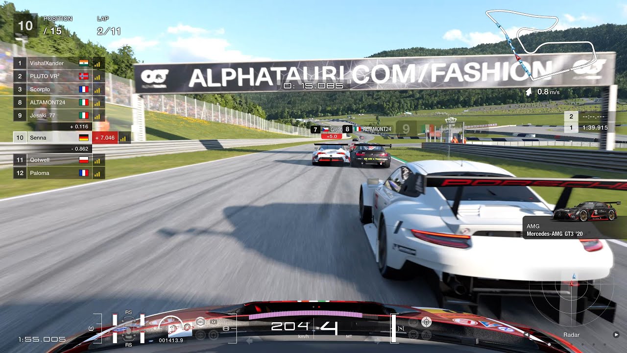 Gran Turismo 7 | Daily Race | Red Bull Ring | Lamborghini Huracan GT3 | DNF