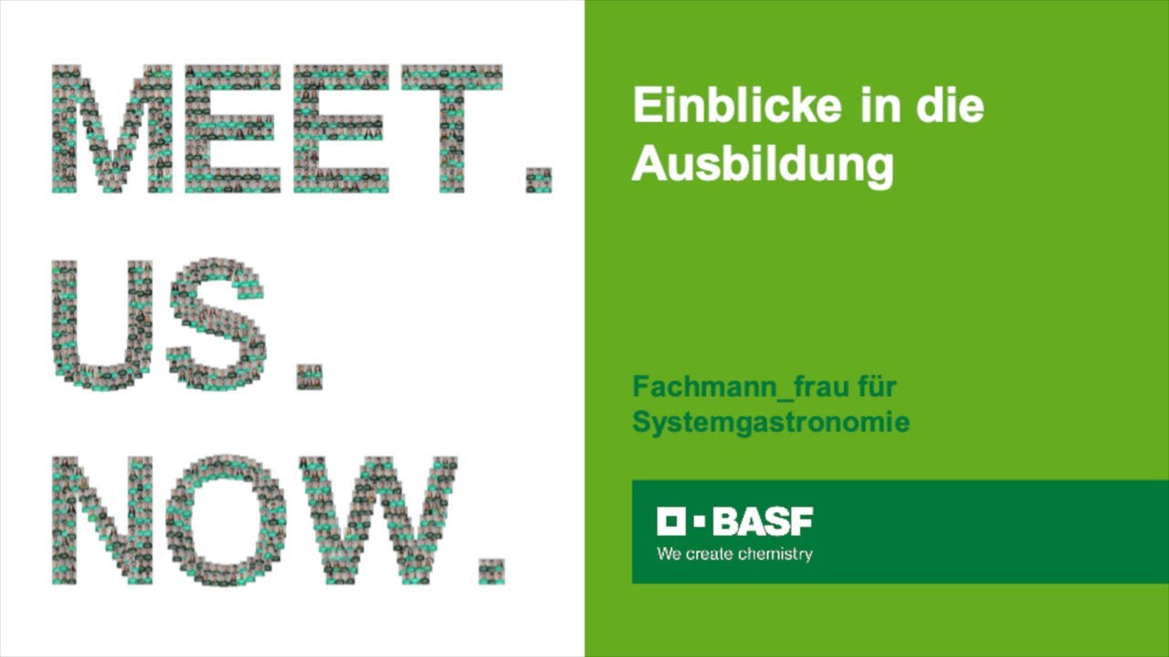 Einblicke in die Ausbildung: Fachmann_frau für Systemgastronomie