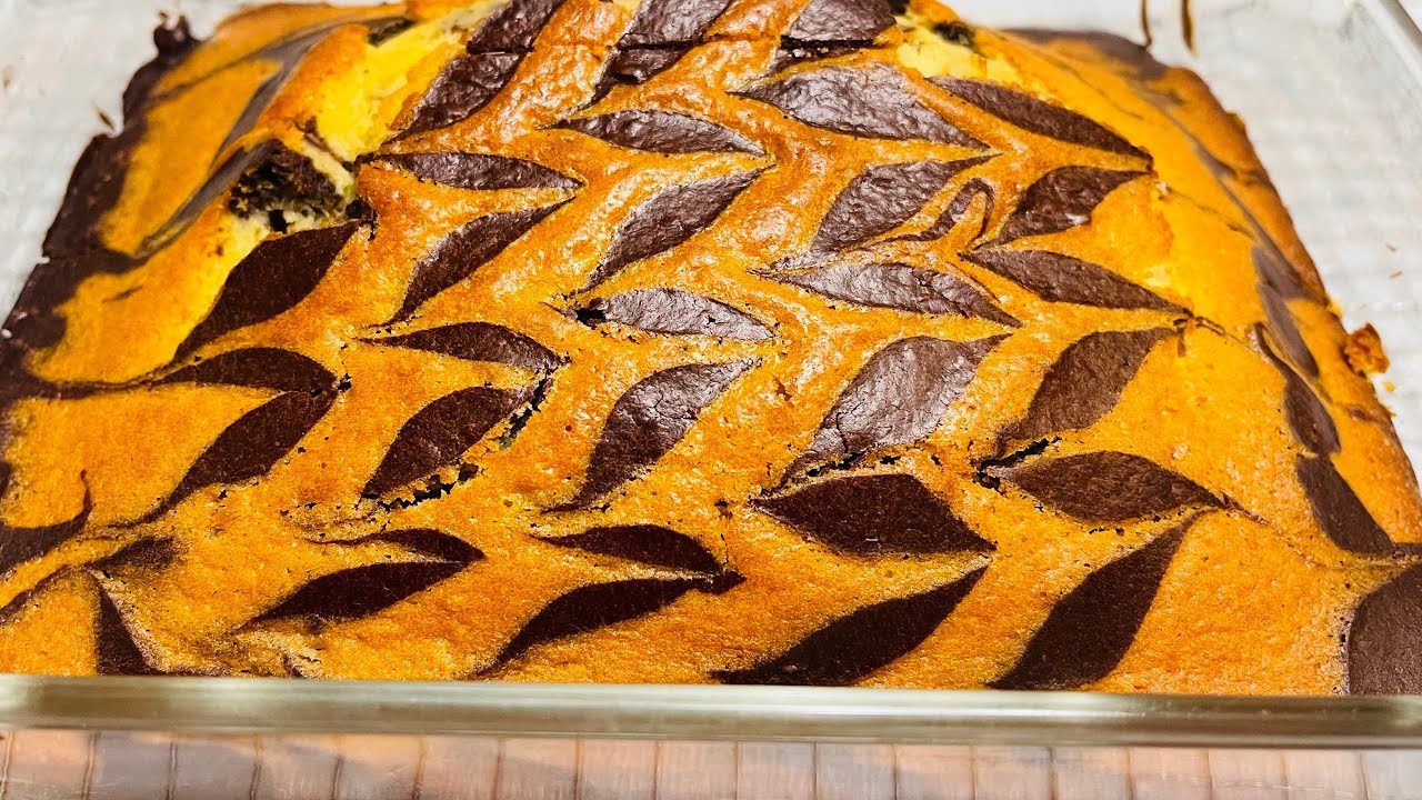 طرزتهیه کیک بسیار آسان به روزهای عید/ How to make a very easy cake for Eid days
