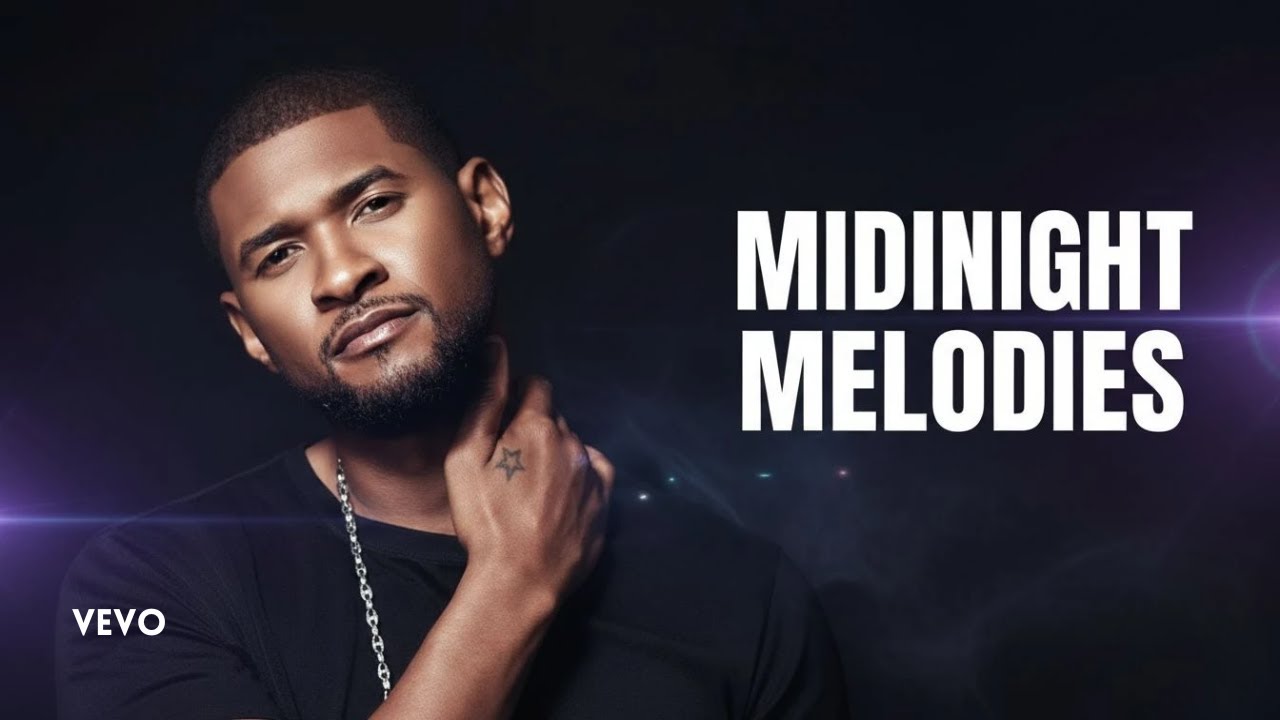 USHER - Feels Like Us (Official Lyrics Video)