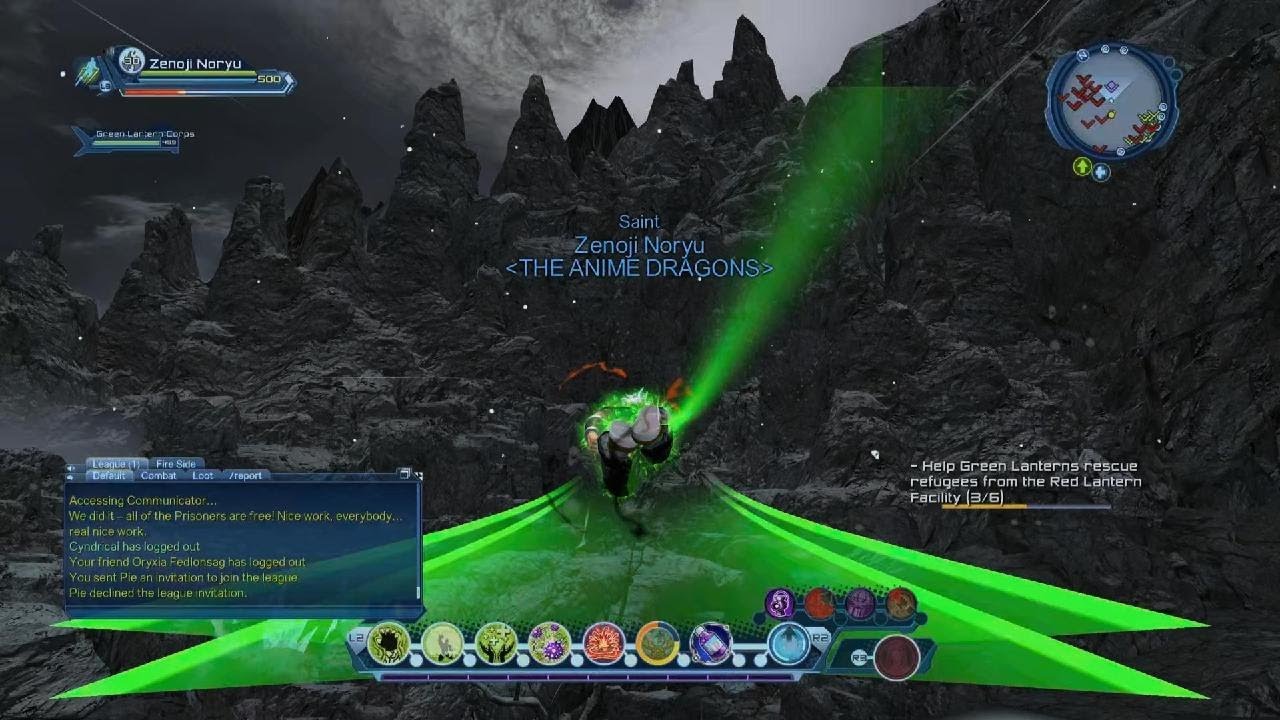 DC Universe Online: REFUGEE RESCUE