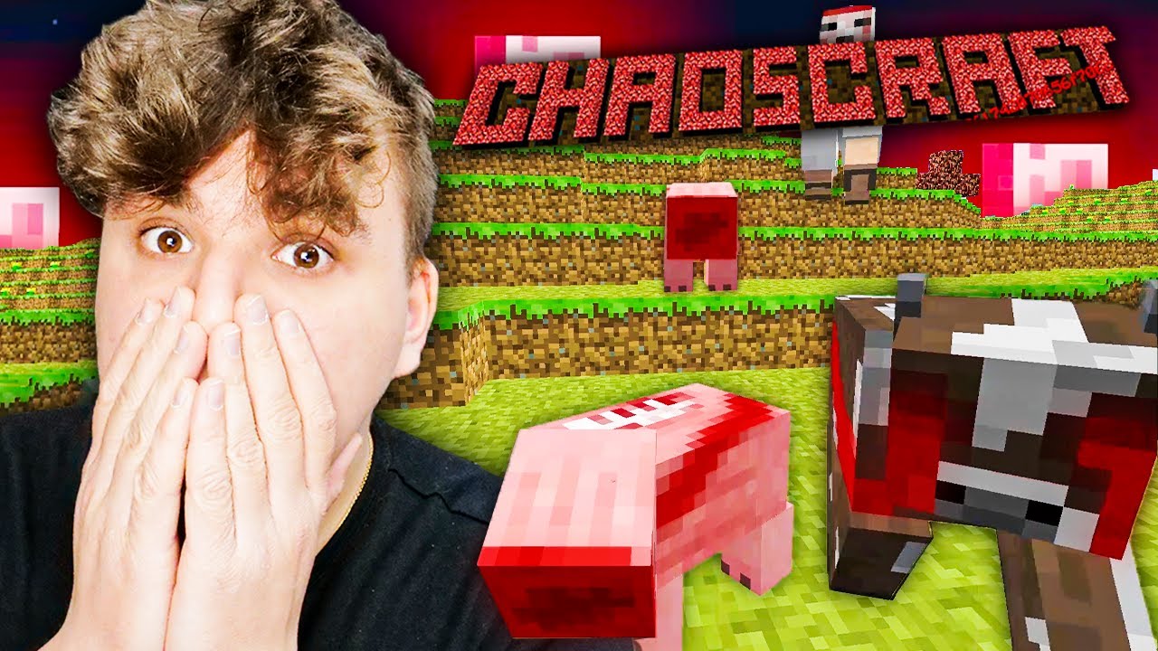 NAJBARDZIEJ CHAOTYCZNY MINECRAFT w JAKI GRAŁEM!!!