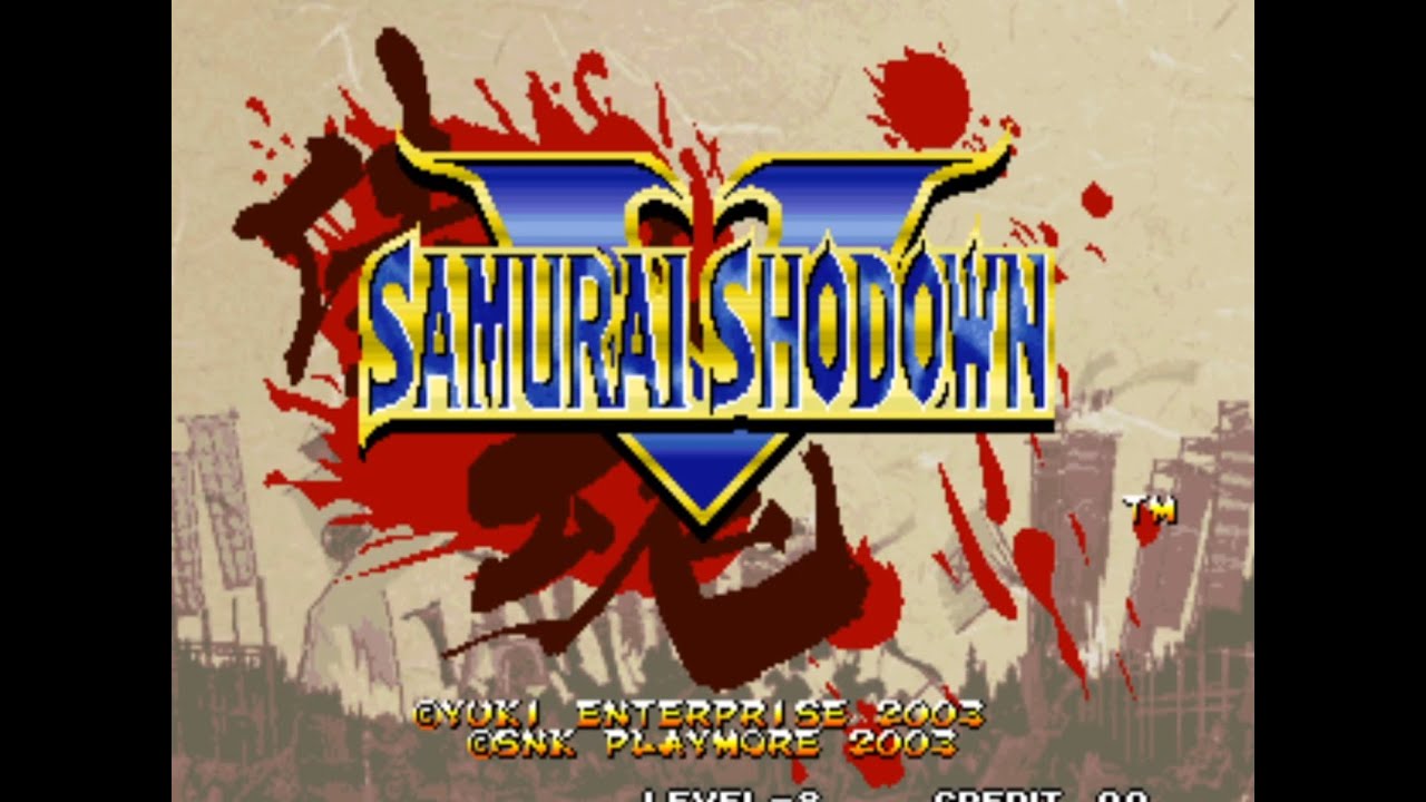 Samurai Shodown V CPU vs CPU Tournament