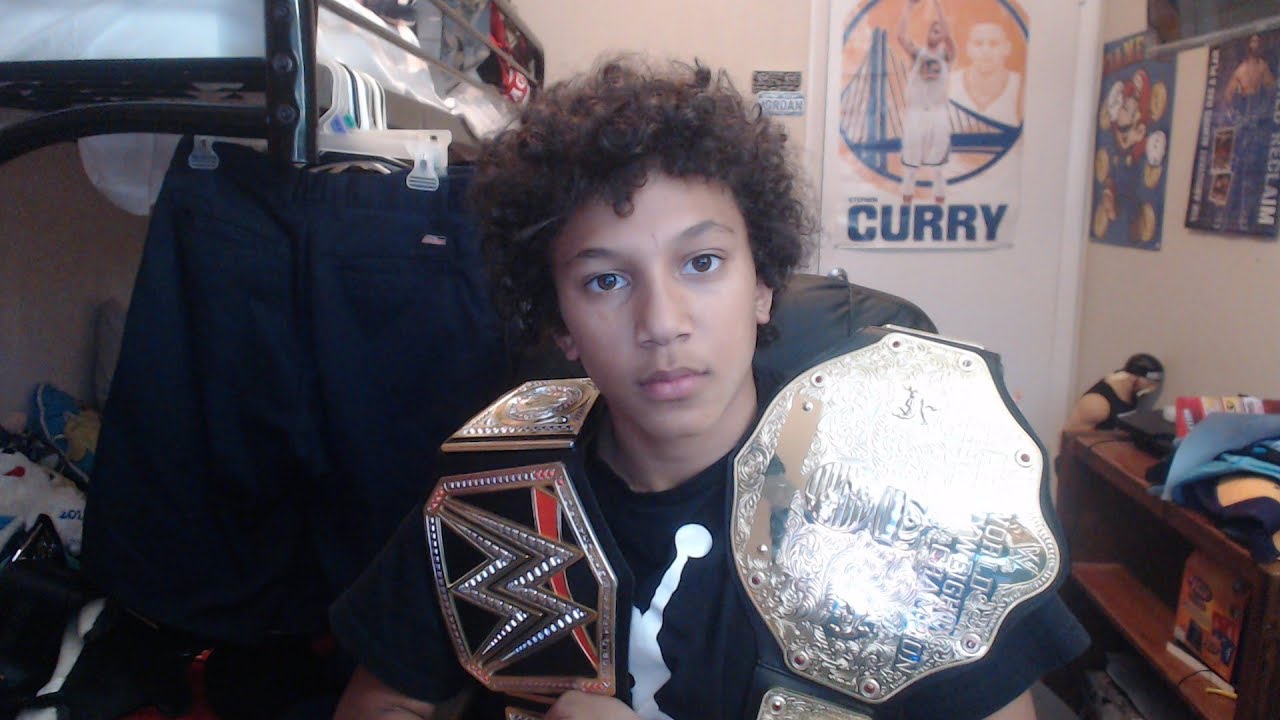 wwe toy belt collection