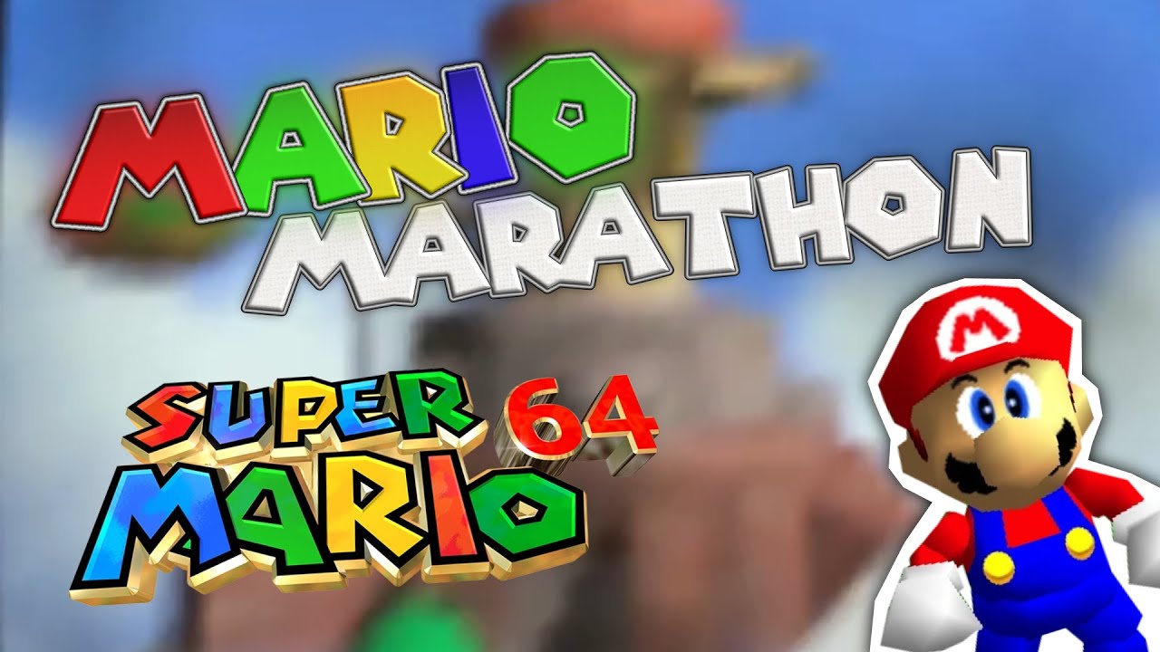 Mario Marathon | Super Mario 64 ⭐ #1