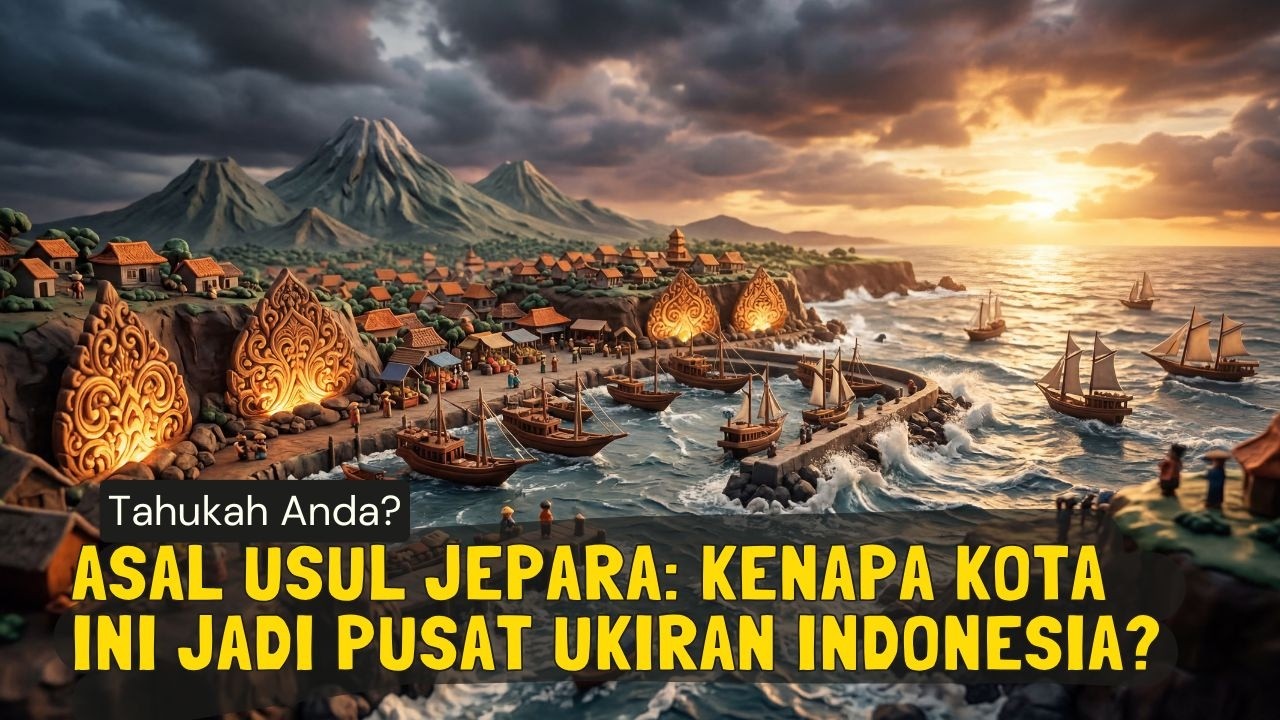 Asal Usul Jepara: Kenapa Kota Ini Jadi Pusat Ukiran Indonesia?,Fakta Unik,Sejarah Menarik