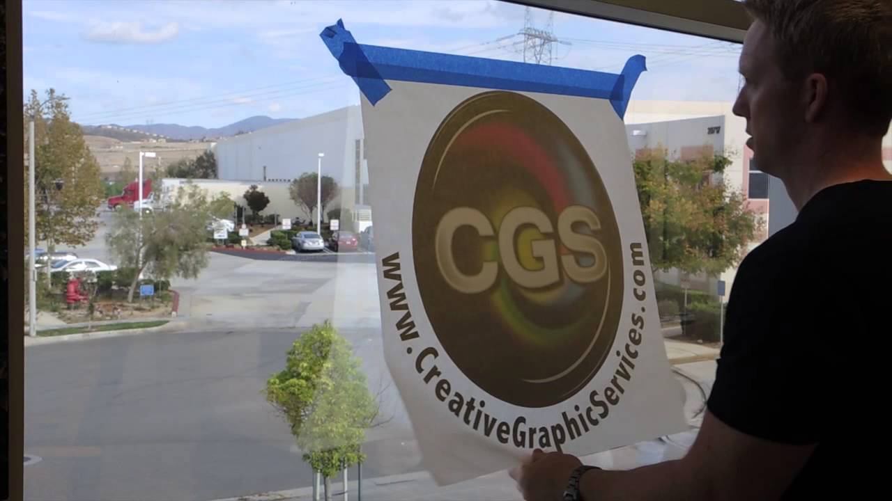 Vinyl Decal Installation Guide - Dry Method