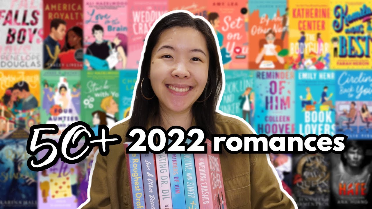 50+ 2022 Romance Book Releases!