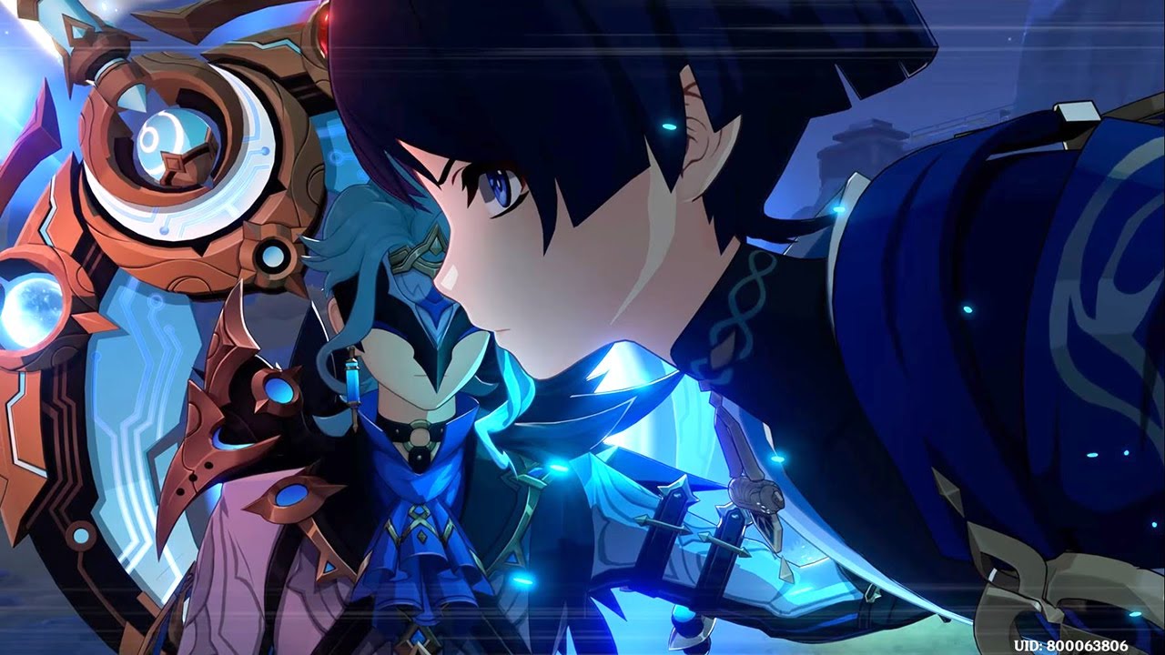 Genshin Impact 6.3 Lunar IV Story : Traveler & Wanderer vs Dottore Battle Cutscenes