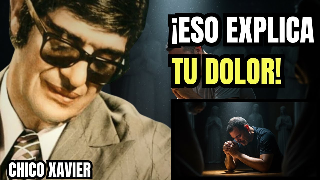 Reencarnación y Vicios: La Herencia Espiritual Que Estás Cultivando | Chico Xavier