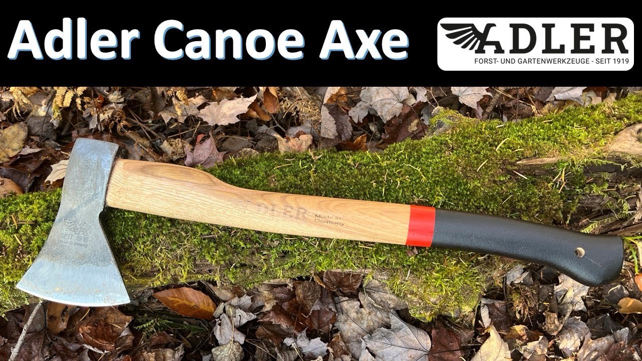 Топор Adler Canoe Axe: потрясающий топор для бушкрафта