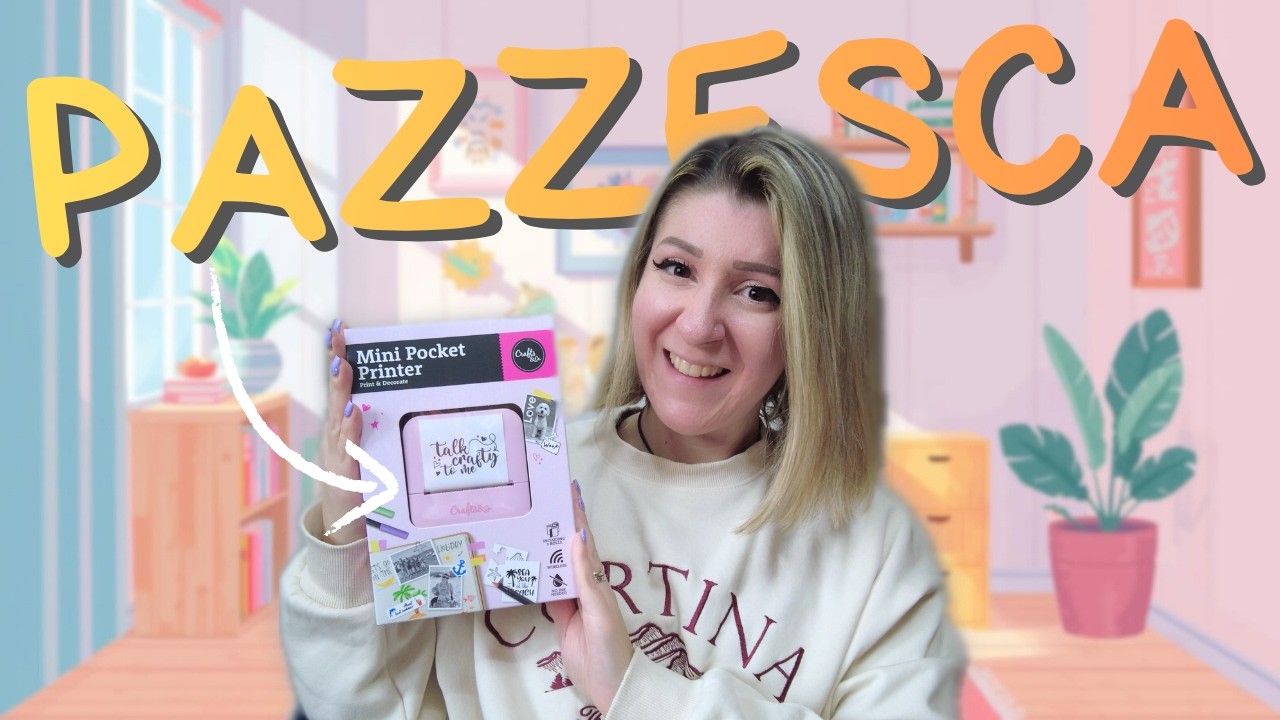 MINI POCKET PRINTER di ACTION 🖨️ NE VALE LA PENA? ✨ Recensione e Tutorial | Il mondo di Pretty