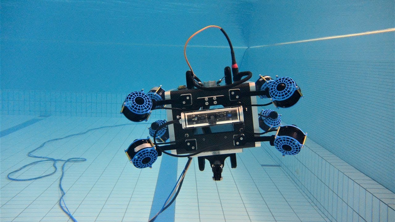 Mit Tethys Robotics durch die Unterwasserwelt
