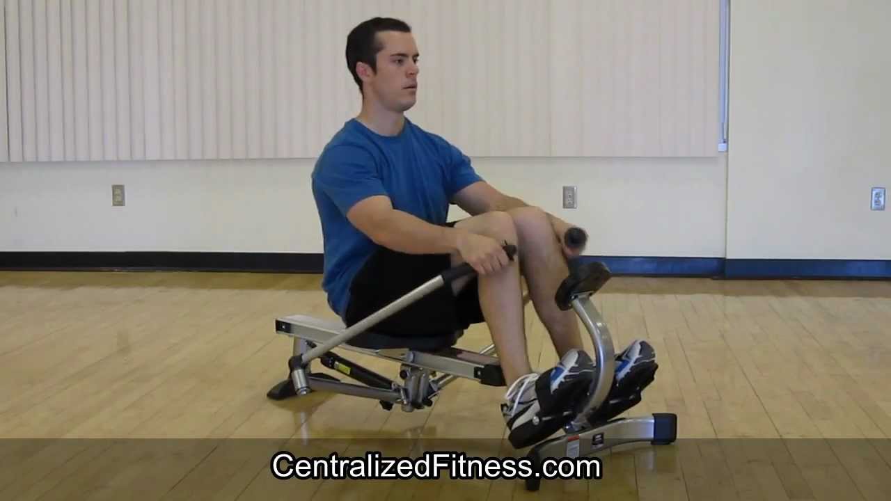 Stamina Body Trac Glider 1050 Rowing Machine REAL Review
