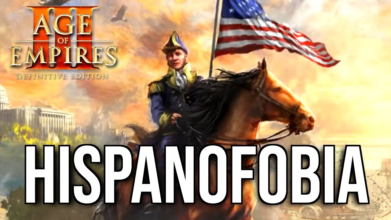 INDIGNADO con AOE 3 (2021): No he visto HISPANOFOBIA m&aacute;s evidente