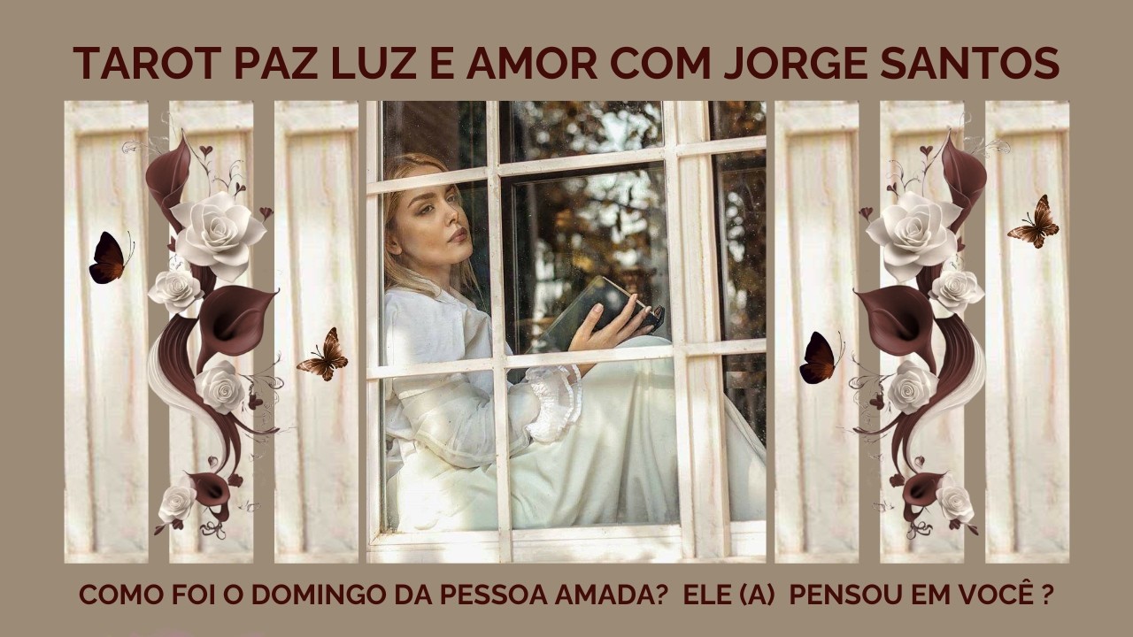 COMO FOI O DOMINGO DA PESSOA AMADA? ELE(A) PENSOU EM VOCÊ?