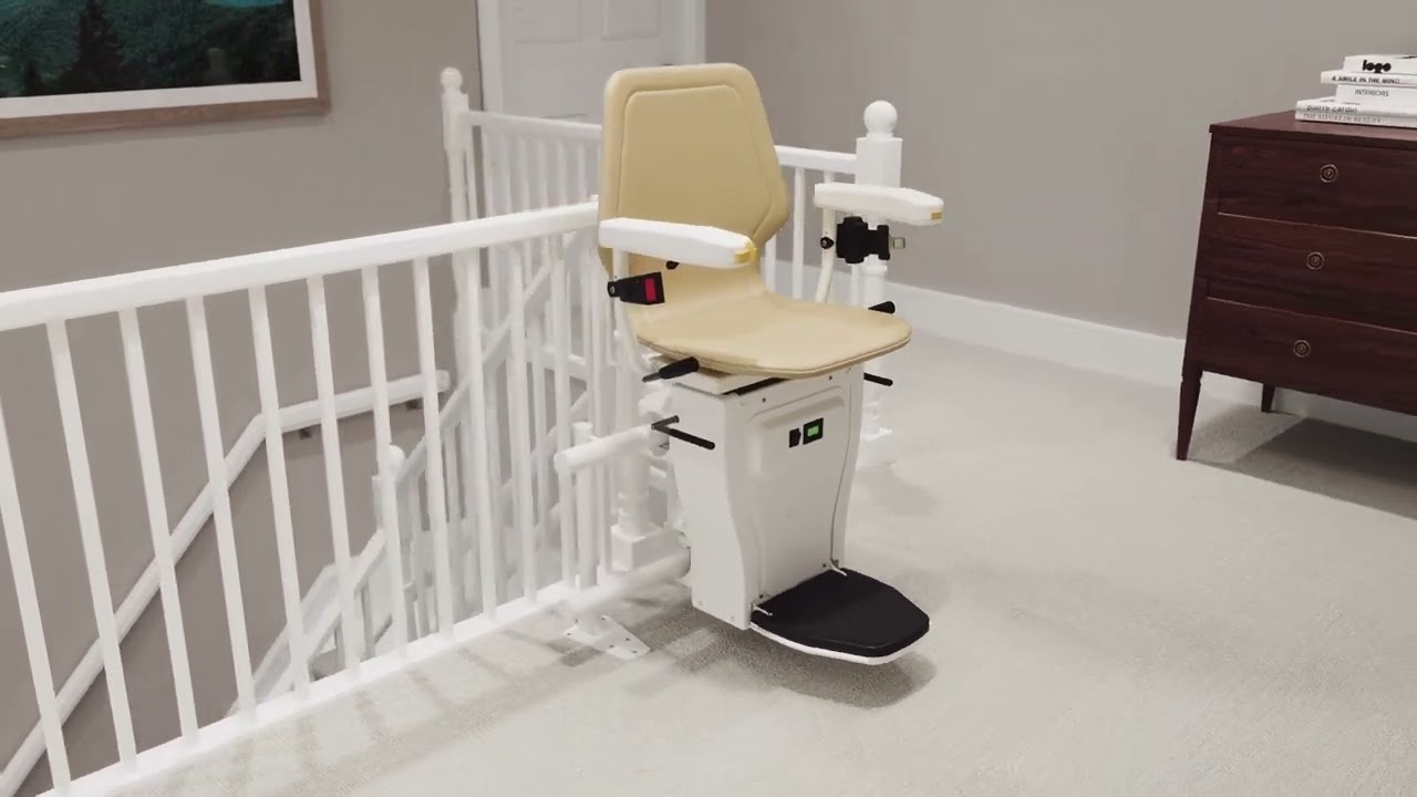 Bespoke Infinity Curved Stairlift