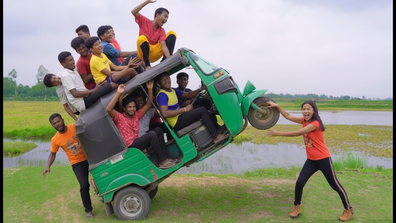 Funniest Fun Comedy Video 😂Amazing Funny comedy video 2022 Episode 04 By Masti Time