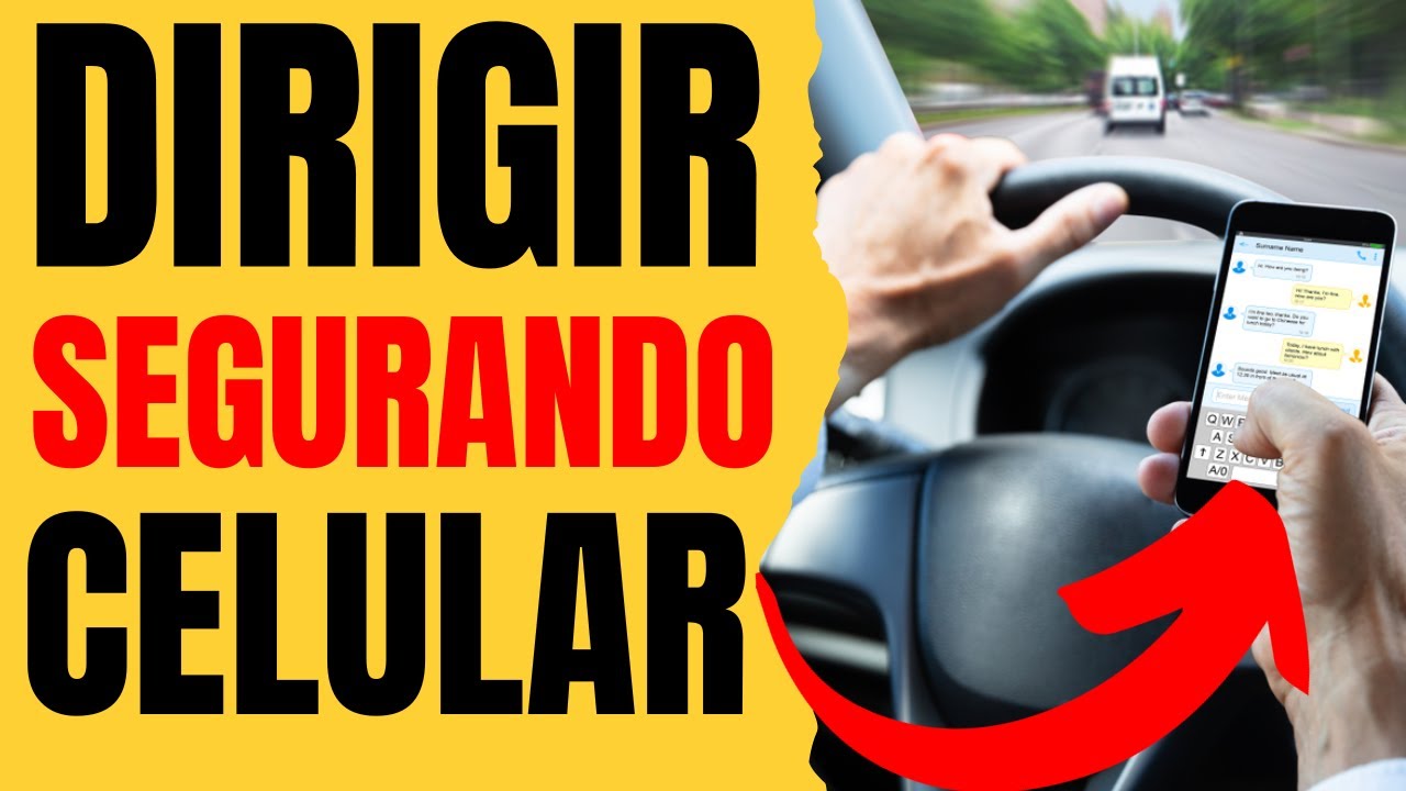 MULTA DE TRÂNSITO POR DIRIGIR VEICULO SEGURANDO O TELEFONE CELULAR, VEJA COMO ANULAR