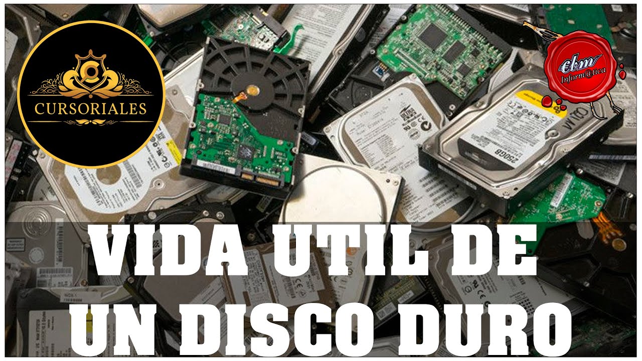 CUAL ES LA VIDA UTIL DE UN DISCO SSD, HDD, PENDRIVES, DVD