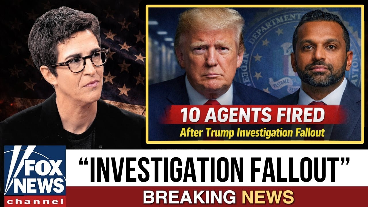 FBI Fires 10 Agents Tied to Trump Documents Probe