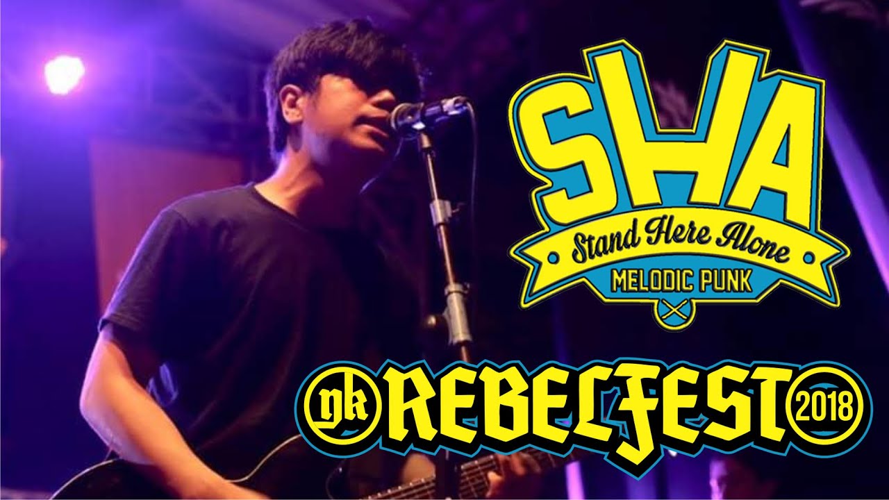 Stand Here Alone - Live YK Rebelfest 2018