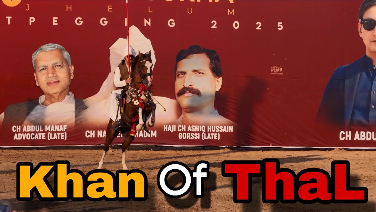 Jashn-e-Sukha 2025 | Horse Riding & Tent Pegging  Festival Jhelum