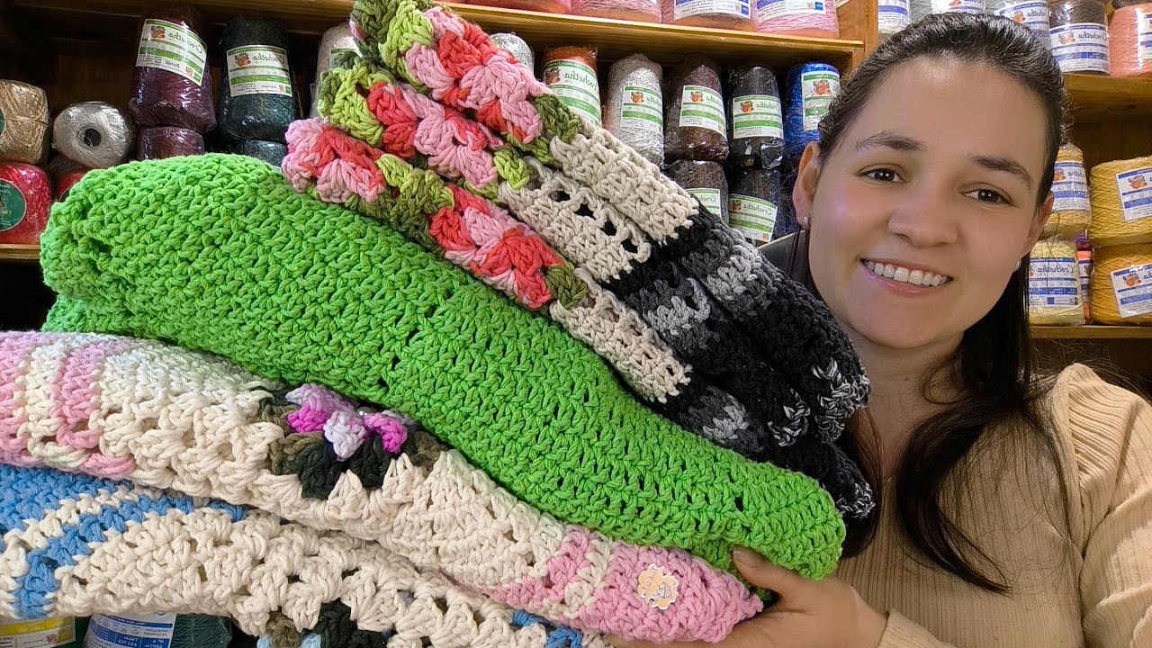 💥 SEMANA PRODUTIVA/ produção da semana no crochê