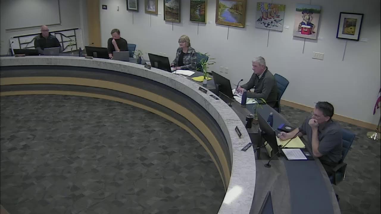 Regular Council Meeting - Mar 09 2026