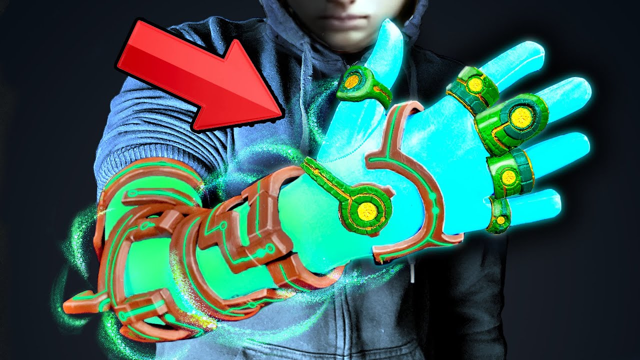 Я построил Fricken Ultra Hand из Zelda