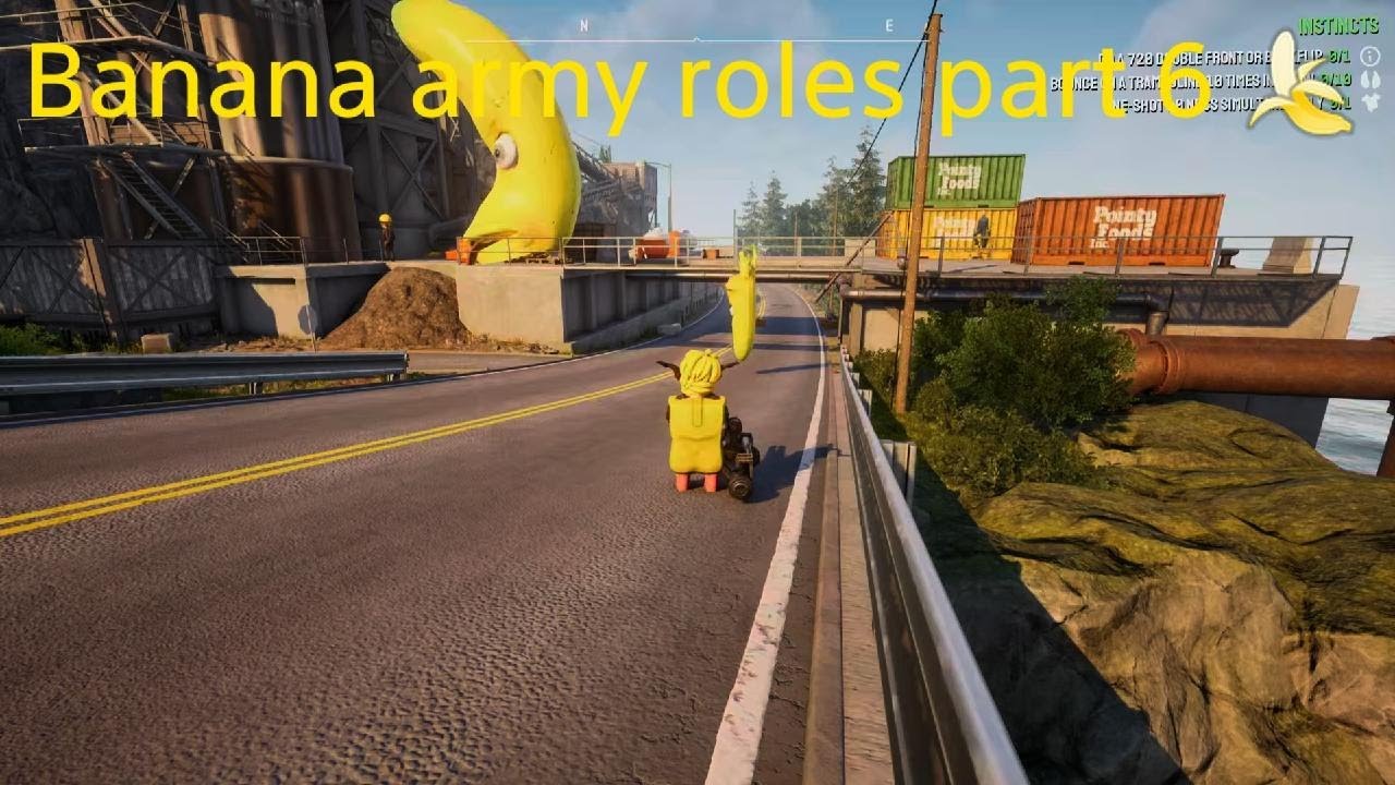 Banana army roles part 6